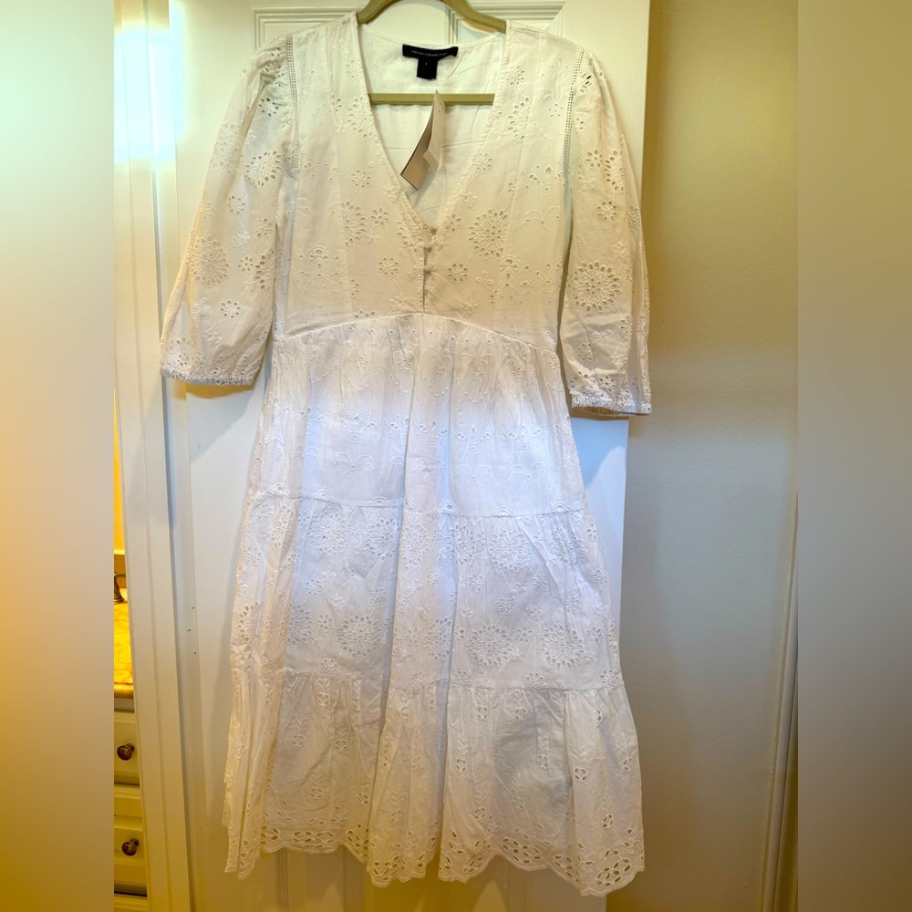 French Connection size S dress. NWT